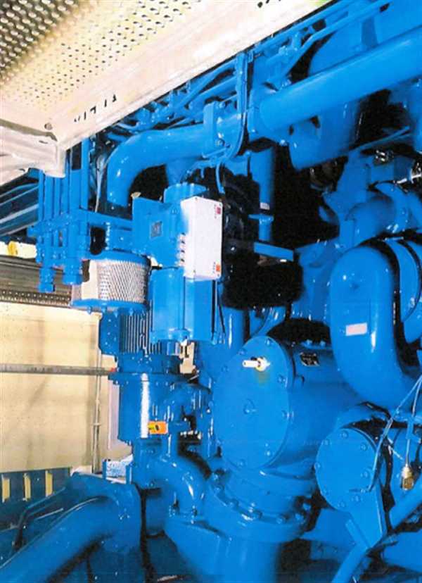 Lot Of (2) Unused Wartsila 20v32ts 10mw Diesel Generators)